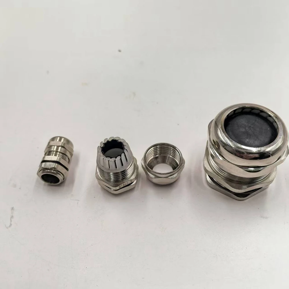 10pcs PG16 M22X1.5 Brass cable gland waterproof cable connectors Metal Cable Waterproof Connector
10pcs PG16 M22X1.5 Brass cable gland waterproof cable connectors Metal Cable Waterproof Connector