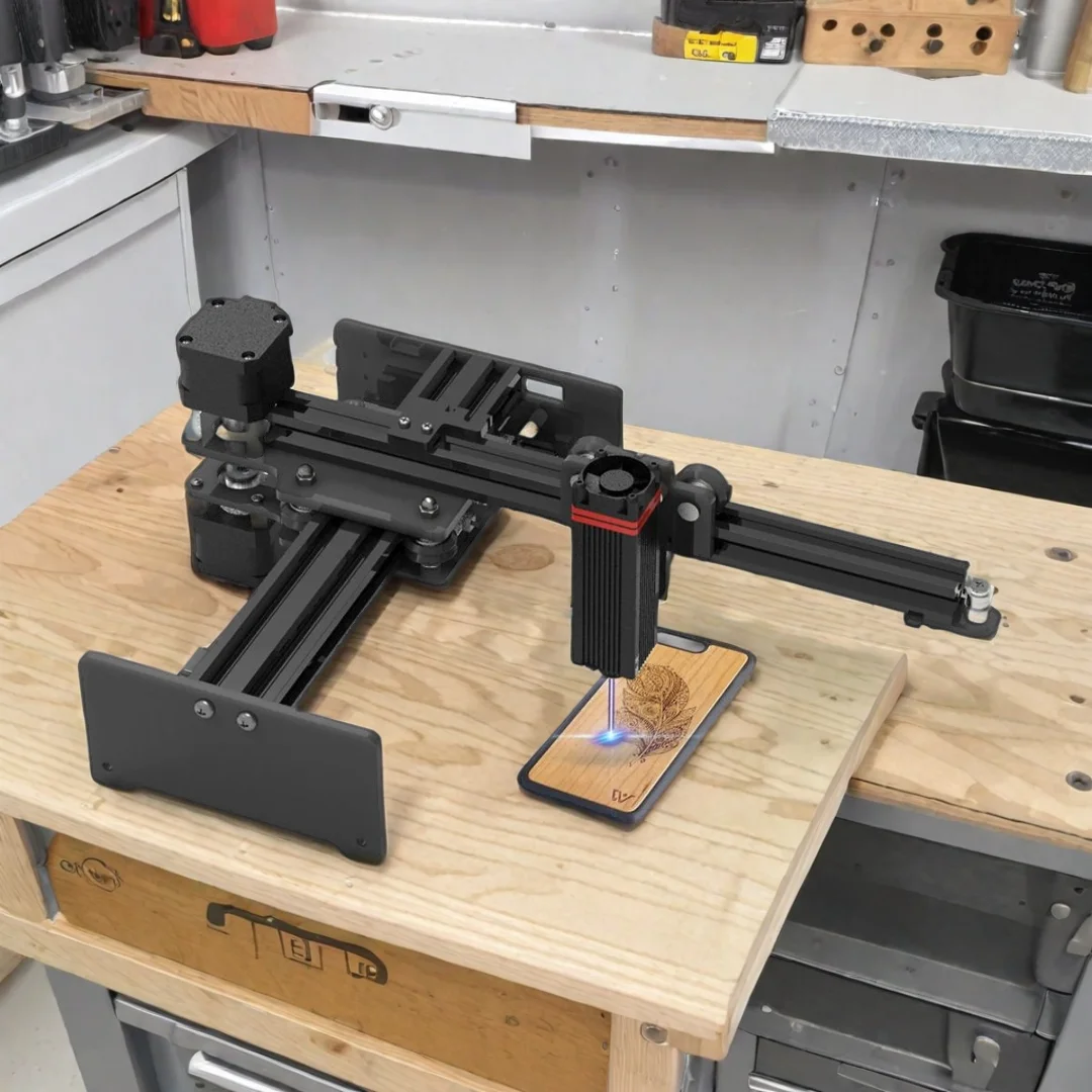 NEJE 3 N30610 Desktop CNC laser engraving machine Laser cutting machine Wireless printer Wood engraving machine APP control
NEJE 3 N30610 Desktop CNC laser engraving machine Laser cutting machine Wireless printer Wood engraving machine APP control