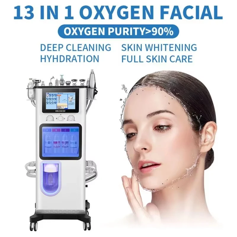13 in1 Face Spa Hydrating Exfoliating Deep Cleansing Firming Blackhead Removal Treatment Beauty Machine-HJN786
13 in1 Face Spa Hydrating Exfoliating Deep Cleansing Firming Blackhead Removal Treatment Beauty Machine-HJN786