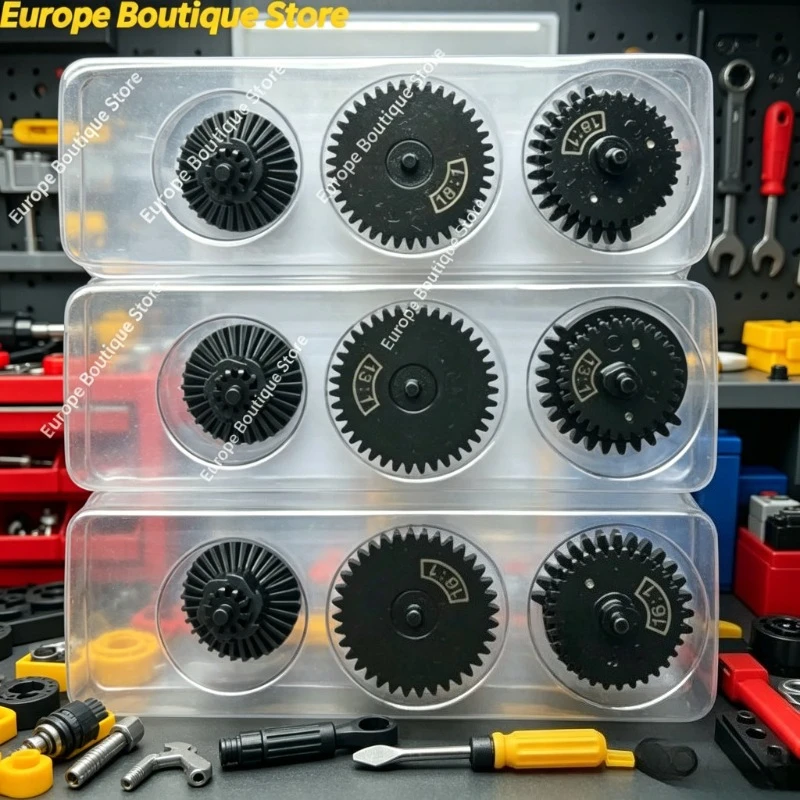Standard Steel Gear Pack 13:1/16:1/18:1 Daily Parts Gen8/9/10 Gearbox
Standard Steel Gear Pack 13:1/16:1/18:1 Daily Parts Gen8/9/10 Gearbox