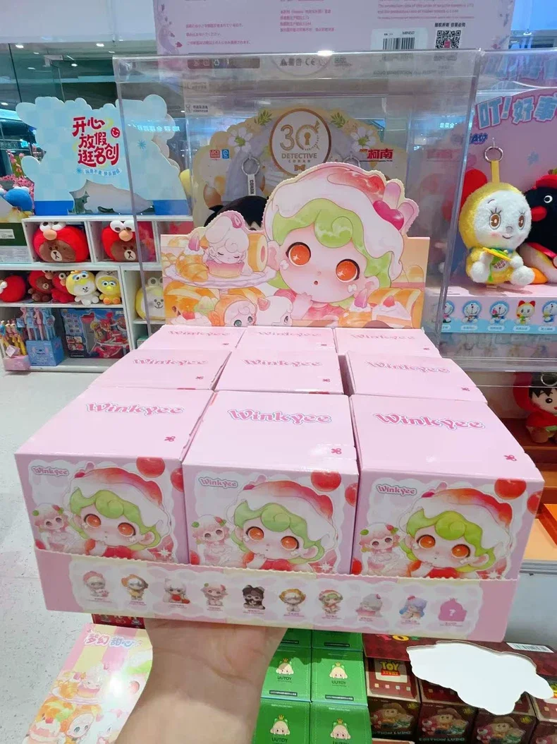 Winkyee Genuine Dreamy Sweetheart Blind Box Mysterious Trendy Toy Home Tabletop Decoration Surprise Gifts For Adult Friends
Winkyee Genuine Dreamy Sweetheart Blind Box Mysterious Trendy Toy Home Tabletop Decoration Surprise Gifts For Adult Friends