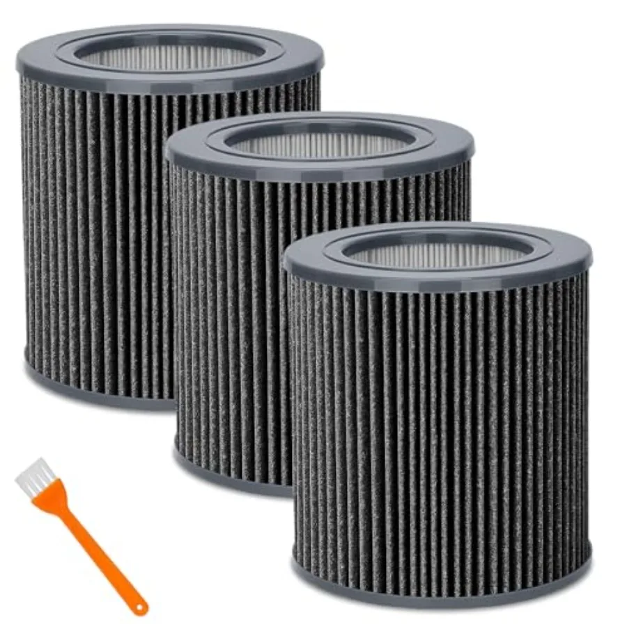 3 Pack Air Mini Replacement Filters Compatible with MolekuleAir Mini and Air Mini+ Air Purifiers 3-in-1 High-Efficiency True HE
3 Pack Air Mini Replacement Filters Compatible with MolekuleAir Mini and Air Mini+ Air Purifiers 3-in-1 High-Efficiency True HE