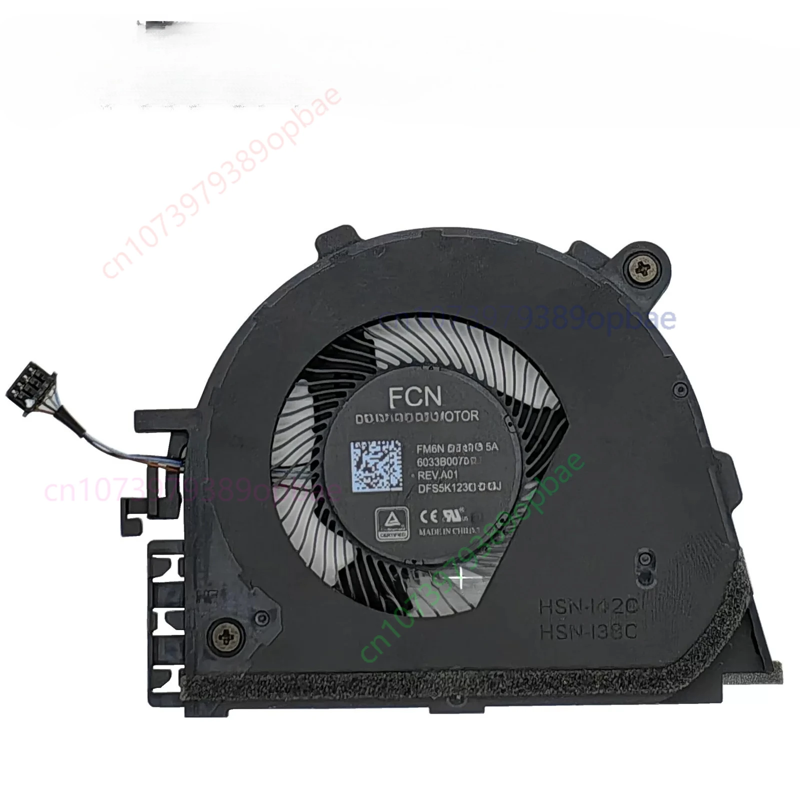 New Original Cooling Fan for HP EliteBook x360 830 G7 HSN-I42C HSN-I38C M03868-001
New Original Cooling Fan for HP EliteBook x360 830 G7 HSN-I42C HSN-I38C M03868-001