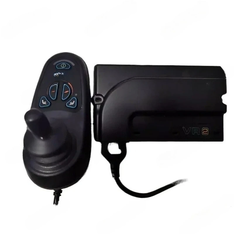 Electric wheelchair controller UK PG VR2 VSI imported remote control with light handle joystick Daquan
Electric wheelchair controller UK PG VR2 VSI imported remote control with light handle joystick Daquan