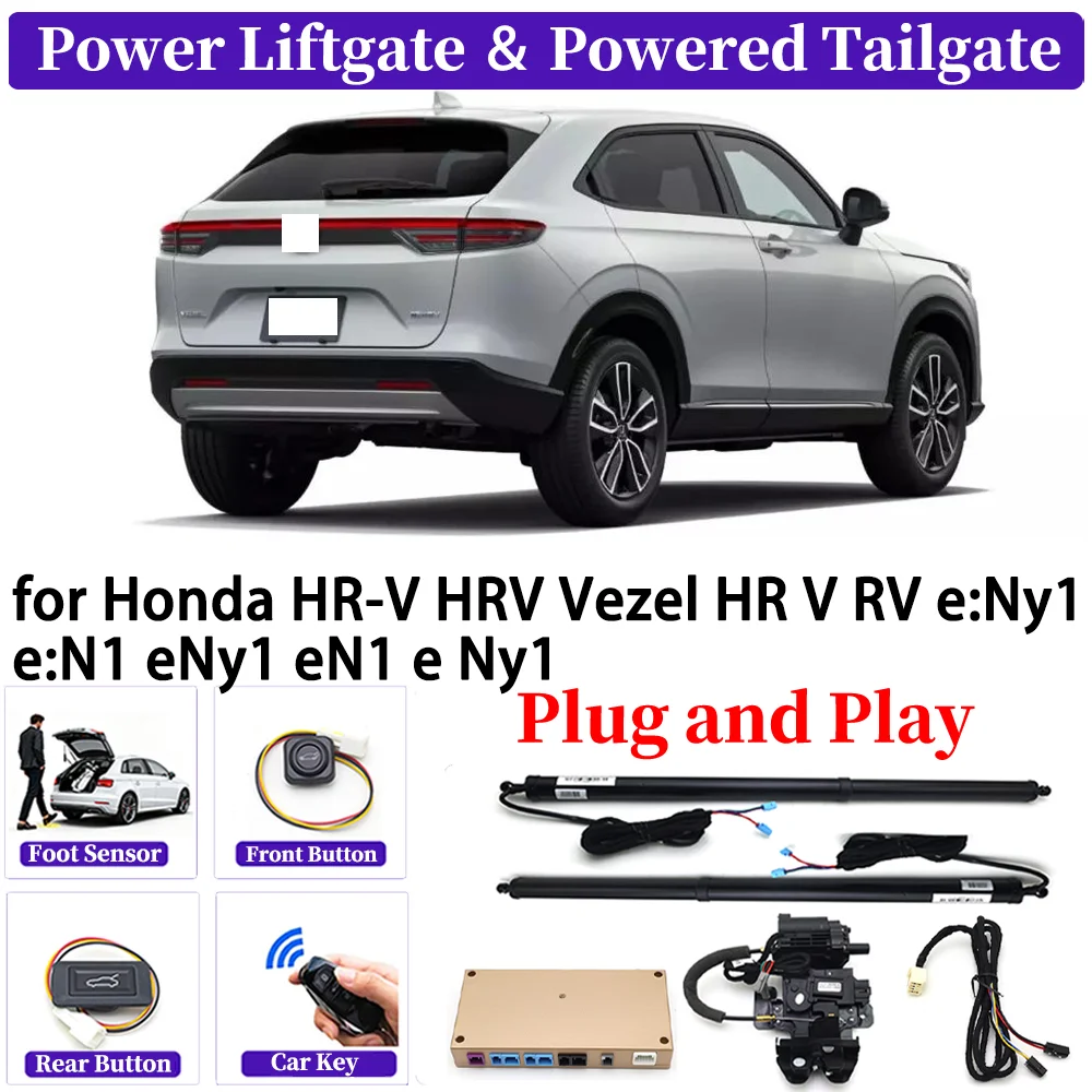 for Honda HR-V HRV Vezel HR V RV e:Ny1 e:N1 eNy1 eN1 e Ny1 Car Automatic Power Liftgate Kit Smart Auto Electric Tailgate System
for Honda HR-V HRV Vezel HR V RV e:Ny1 e:N1 eNy1 eN1 e Ny1 Car Automatic Power Liftgate Kit Smart Auto Electric Tailgate System