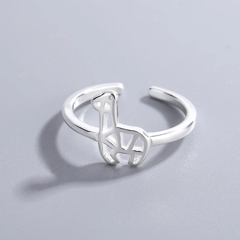New Ethnic Style Cute Animal 925 Sterling Silver Jewelry Creative Small Deer Personality Opening Rings JZ009
New Ethnic Style Cute Animal 925 Sterling Silver Jewelry Creative Small Deer Personality Opening Rings JZ009