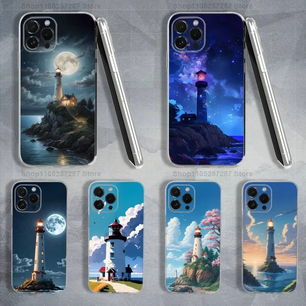 Cartoon Art Lighthouse Case For iPhone 17,11,12,13,16,14,15,Pro,Max,Plus,X,XS,XR,SE,Mini Transparent Soft Silicone
Cartoon Art Lighthouse Case For iPhone 17,11,12,13,16,14,15,Pro,Max,Plus,X,XS,XR,SE,Mini Transparent Soft Silicone