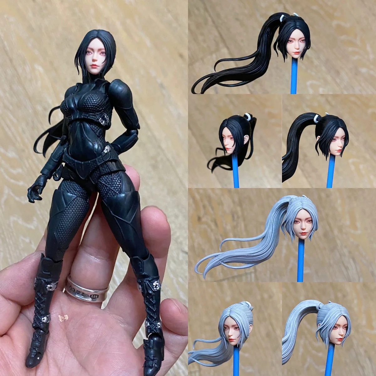 【30days Made】1/12 Scale Female Soldier Fighting Girl Unpainted/Painted Head Sculpt Fit 6in ML SHF MEZCO Mafex Action Figure Toys
【30days Made】1/12 Scale Female Soldier Fighting Girl Unpainted/Painted Head Sculpt Fit 6in ML SHF MEZCO Mafex Action Figure Toys