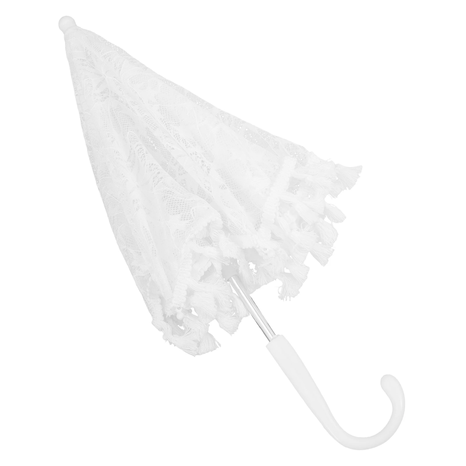 Lace Parasol Umbrella Decorative White Black Bridal Wedding Lightweight Portable Photography Tea Party Stage Girls Fashion
Lace Parasol Umbrella Decorative White Black Bridal Wedding Lightweight Portable Photography Tea Party Stage Girls Fashion