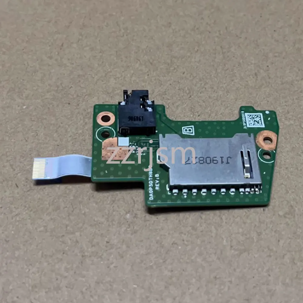 For HP 15-EF 15-DY 15S-EQ 15S-FQ TPN-Q222 TPN-Q230 Laptop Audio Card Reader USB Jack Power Button Board Switch DA0P5ETB6B0
For HP 15-EF 15-DY 15S-EQ 15S-FQ TPN-Q222 TPN-Q230 Laptop Audio Card Reader USB Jack Power Button Board Switch DA0P5ETB6B0