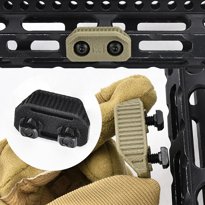 WADSN 3D Printed Durable Lightweight Tactical Thumb Rest Non-slip Ergonomic Design Fits M-LOK Rail Outdoor Tactical Accessories
WADSN 3D Printed Durable Lightweight Tactical Thumb Rest Non-slip Ergonomic Design Fits M-LOK Rail Outdoor Tactical Accessories
