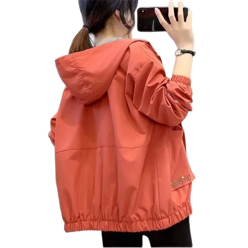 Women's Short Coat Women's Spring Autumn 2023 New Korean Version Loose Short Casual Autumn All-Match Top Jacket M695
Women's Short Coat Women's Spring Autumn 2023 New Korean Version Loose Short Casual Autumn All-Match Top Jacket M695
