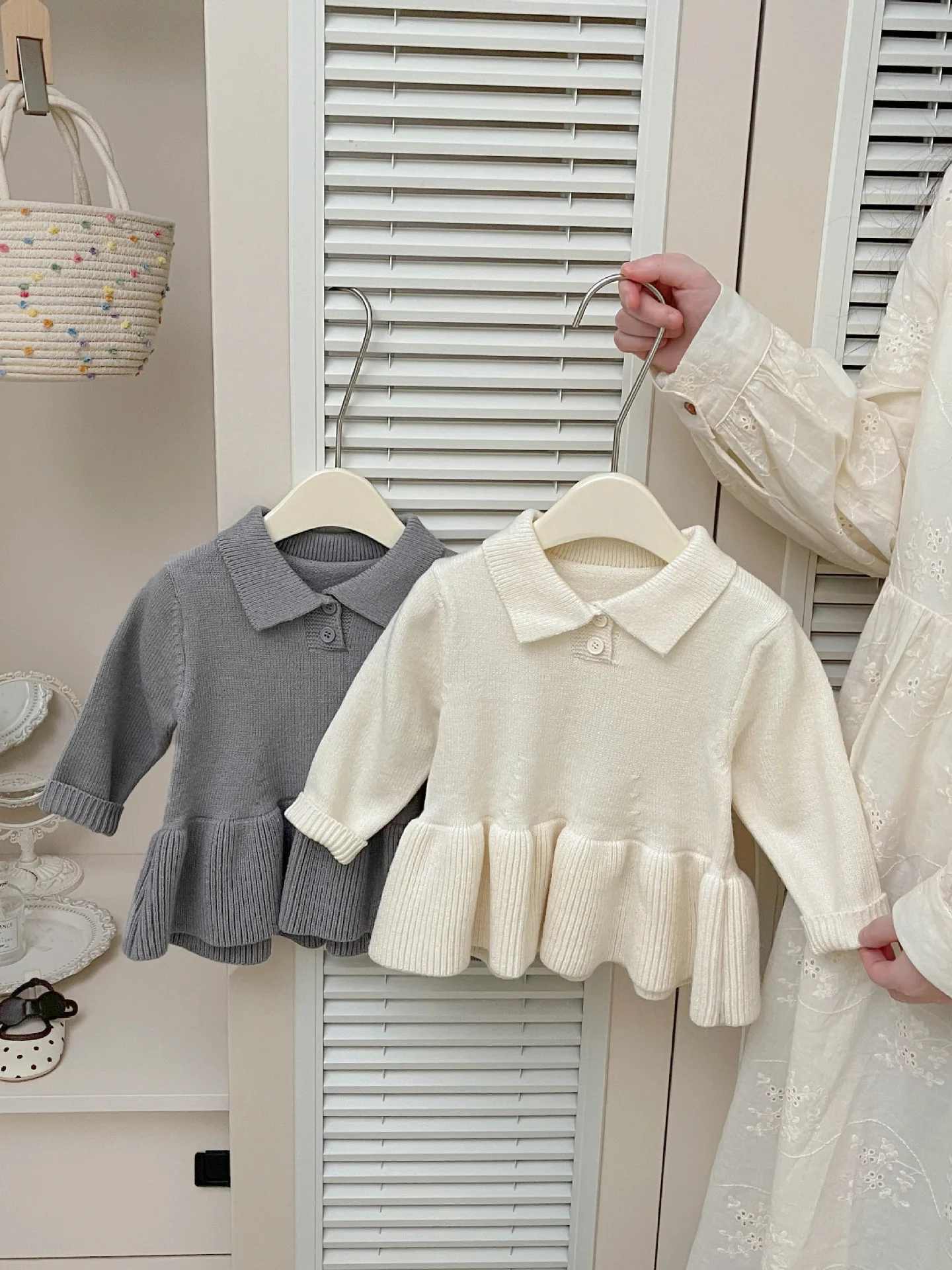 Early Spring Children's Clothing 2026 Spring Autumn New Sle Cute Little Girl Knitted Dr Baby Sweater Knitwear
Early Spring Children's Clothing 2026 Spring Autumn New Sle Cute Little Girl Knitted Dr Baby Sweater Knitwear