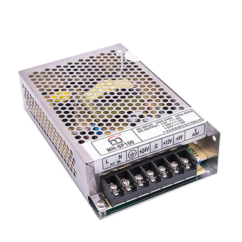 MH-SP100 Выключатель питания AC100V-240V DC Выход 5V8A 12V 8A 24V3A Аксессуары для игровых автоматов Блок питания для аркадного игрового шкафа
MH-SP100 Выключатель питания AC100V-240V DC Выход 5V8A 12V 8A 24V3A Аксессуары для игровых автоматов Блок питания для аркадного игрового шкафа