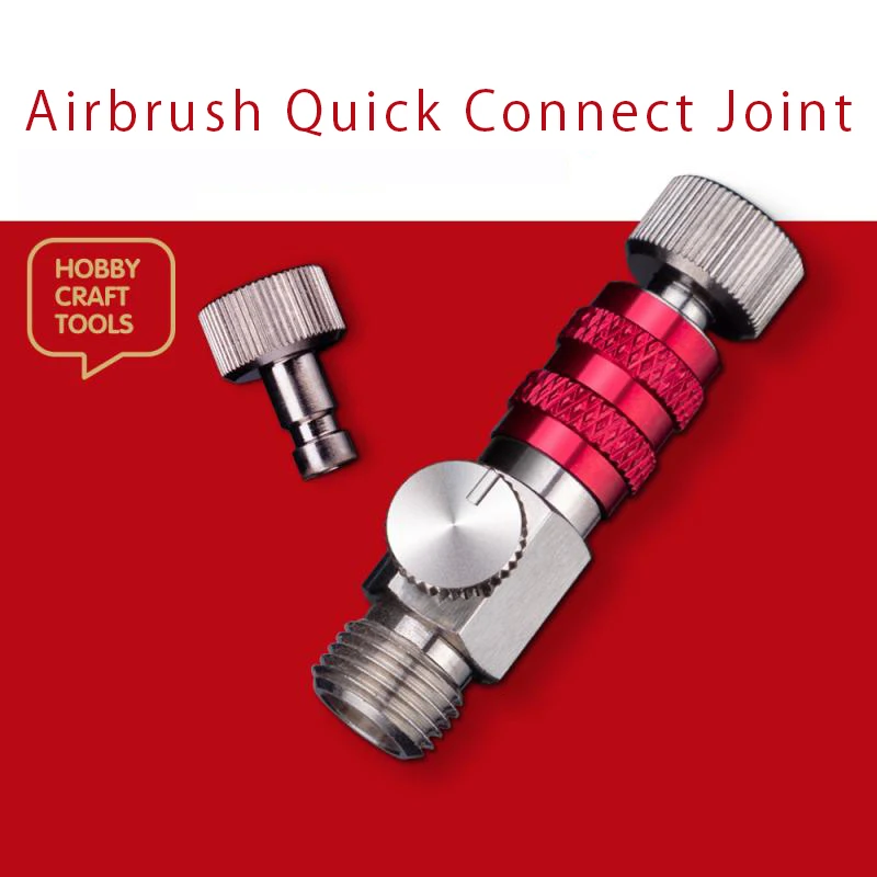 Airbrush Spray Pen Accessories Quick Connect Joint Scale Tank Model Kit Anime SciFi DIY Doll Coloring Paint Tool
Airbrush Spray Pen Accessories Quick Connect Joint Scale Tank Model Kit Anime SciFi DIY Doll Coloring Paint Tool