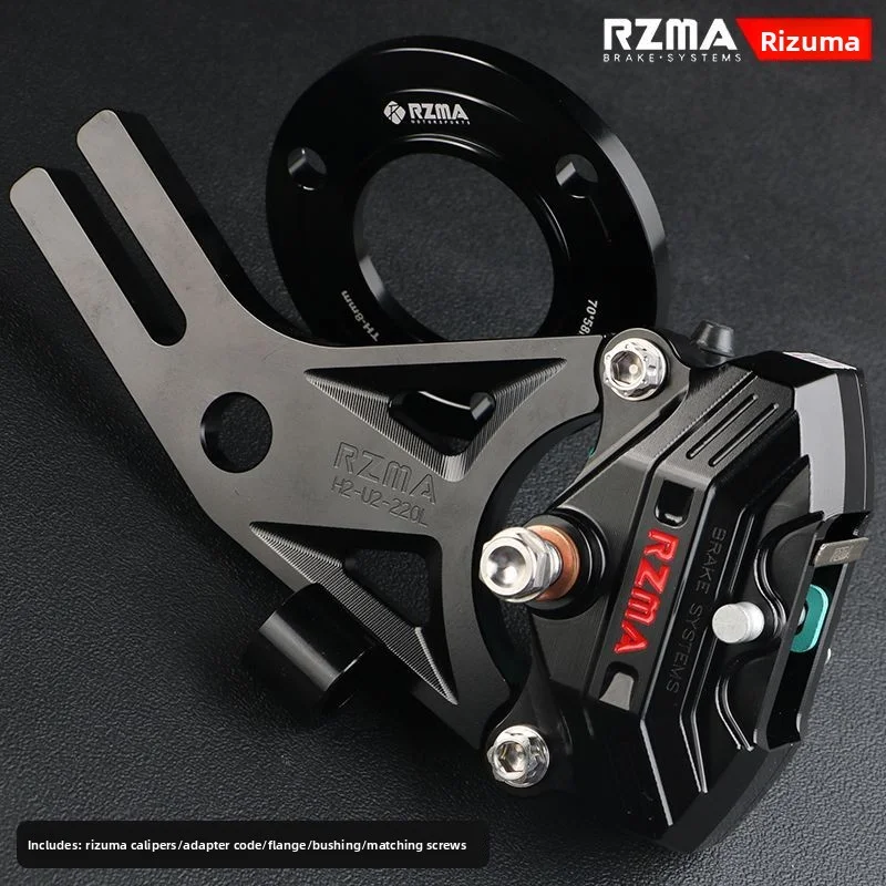 F400T brake kit with 602 crab calipers suitable for upgrading to 220 brakes for small calf electric vehicles
F400T brake kit with 602 crab calipers suitable for upgrading to 220 brakes for small calf electric vehicles