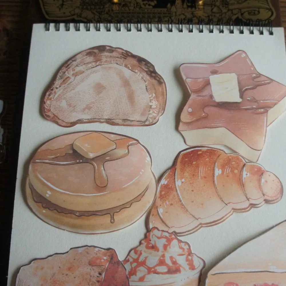30 Sheet Cute Bread in The Bakery Message Background Design Craft Paper Gift Decoration Scrapbooking Handmade DIY 
30 Sheet Cute Bread in The Bakery Message Background Design Craft Paper Gift Decoration Scrapbooking Handmade DIY