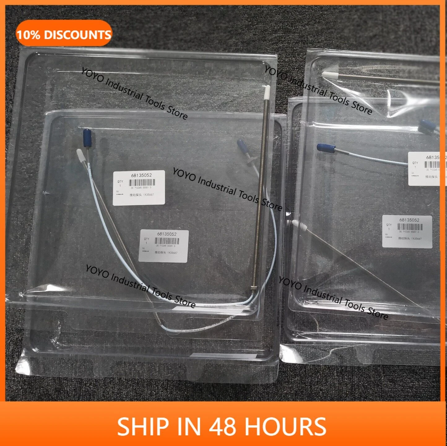 2026 new model 68135052-Vibration probe 1X35667 Rand fast shipping
2026 new model 68135052-Vibration probe 1X35667 Rand fast shipping