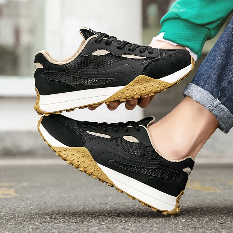 New Waterproof Golf Shoes Mens Professional Spikeless Golf Shoes Outdoor Walking Sneakers Mens Athletic Sneakers
New Waterproof Golf Shoes Mens Professional Spikeless Golf Shoes Outdoor Walking Sneakers Mens Athletic Sneakers