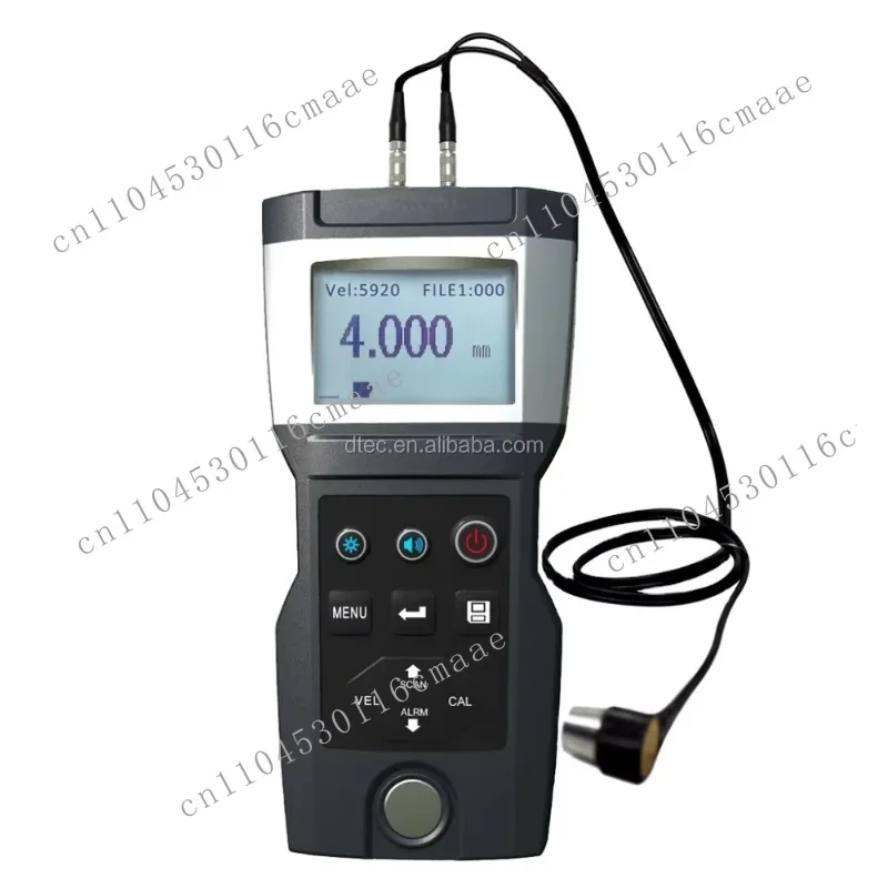 DTEC DT500 Digital Ultrasonic Thickness Gauge,Higher Precision 0.001mm/0.0001 Inch,measure Steel,plastic,ceramic,glass Etc.
DTEC DT500 Digital Ultrasonic Thickness Gauge,Higher Precision 0.001mm/0.0001 Inch,measure Steel,plastic,ceramic,glass Etc.