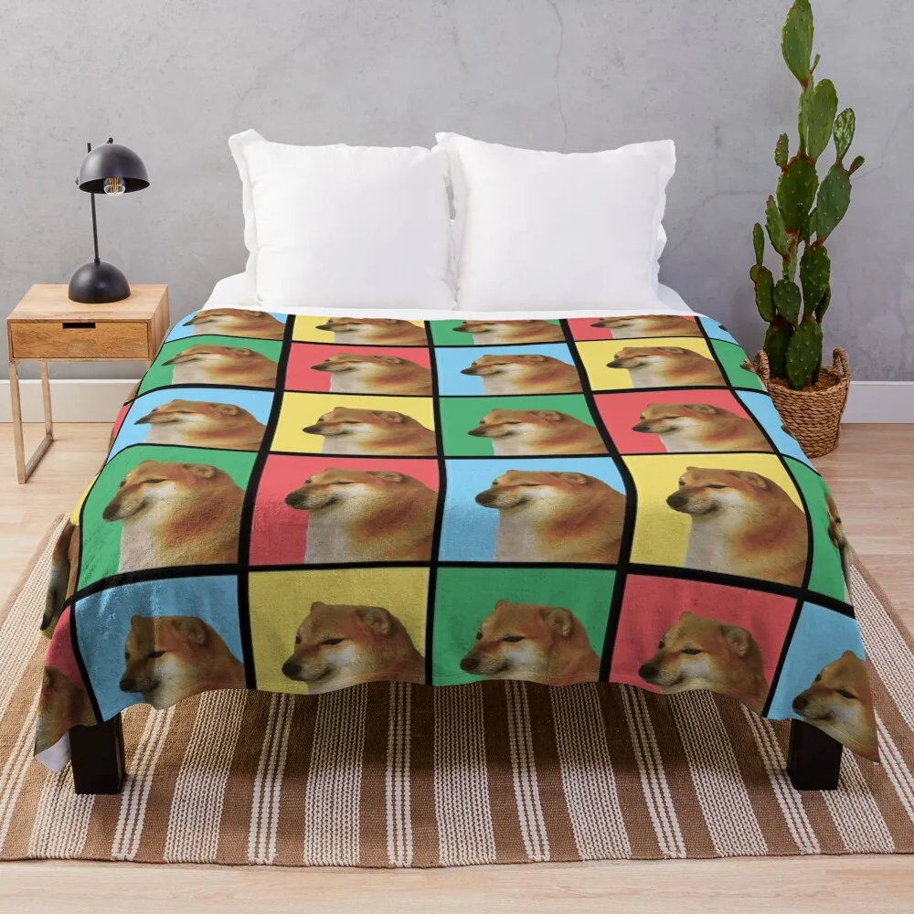 Cheems - Doge Cover Throw Blanket Extra Large Throw Blanket Decorative Sofa Blanket Soft Bed Blankets
Cheems - Doge Cover Throw Blanket Extra Large Throw Blanket Decorative Sofa Blanket Soft Bed Blankets