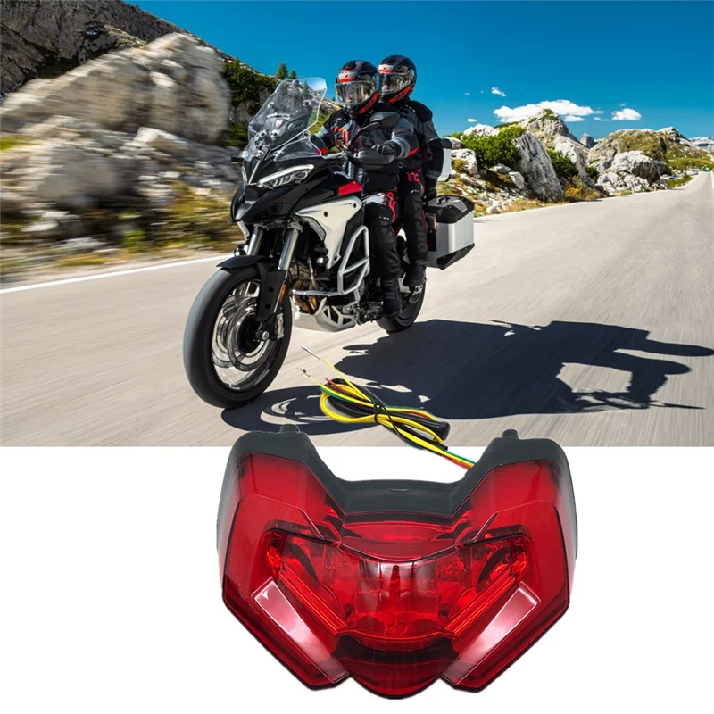 Leading-Edge-Motorcycle LED Tail Light Turn Signal Blinker For DUCATI Multistrada V4S V4 1100 2021-2023 For Multistrada 950 (Red
Leading-Edge-Motorcycle LED Tail Light Turn Signal Blinker For DUCATI Multistrada V4S V4 1100 2021-2023 For Multistrada 950 (Red