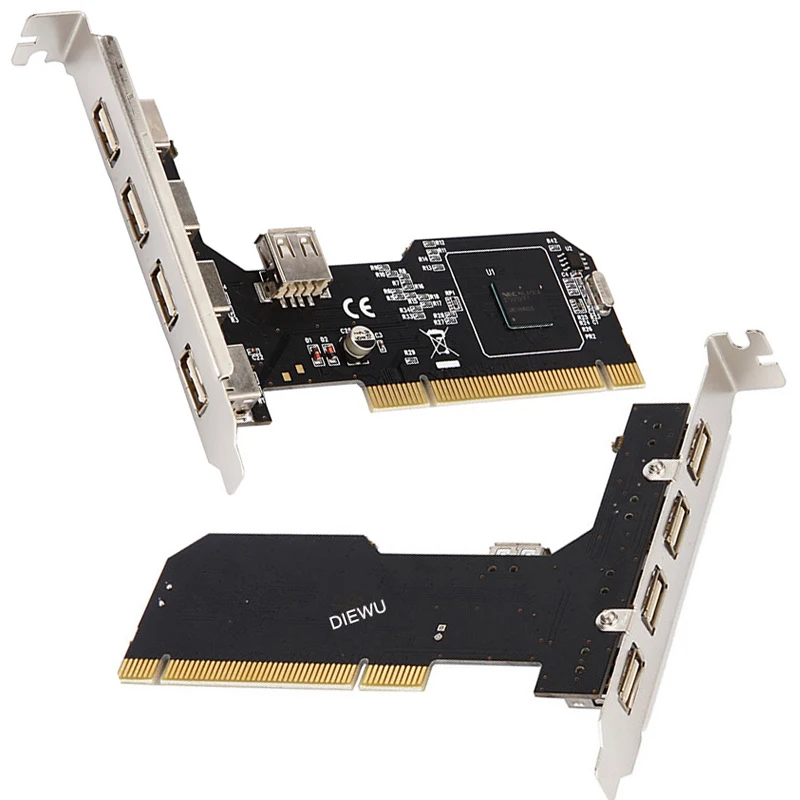 Extender PCI Converter PCI Riser Card Adapter PCI to usb2.0 card dock station Expansion card PCI Card Controller For Desktop PC
Extender PCI Converter PCI Riser Card Adapter PCI to usb2.0 card dock station Expansion card PCI Card Controller For Desktop PC