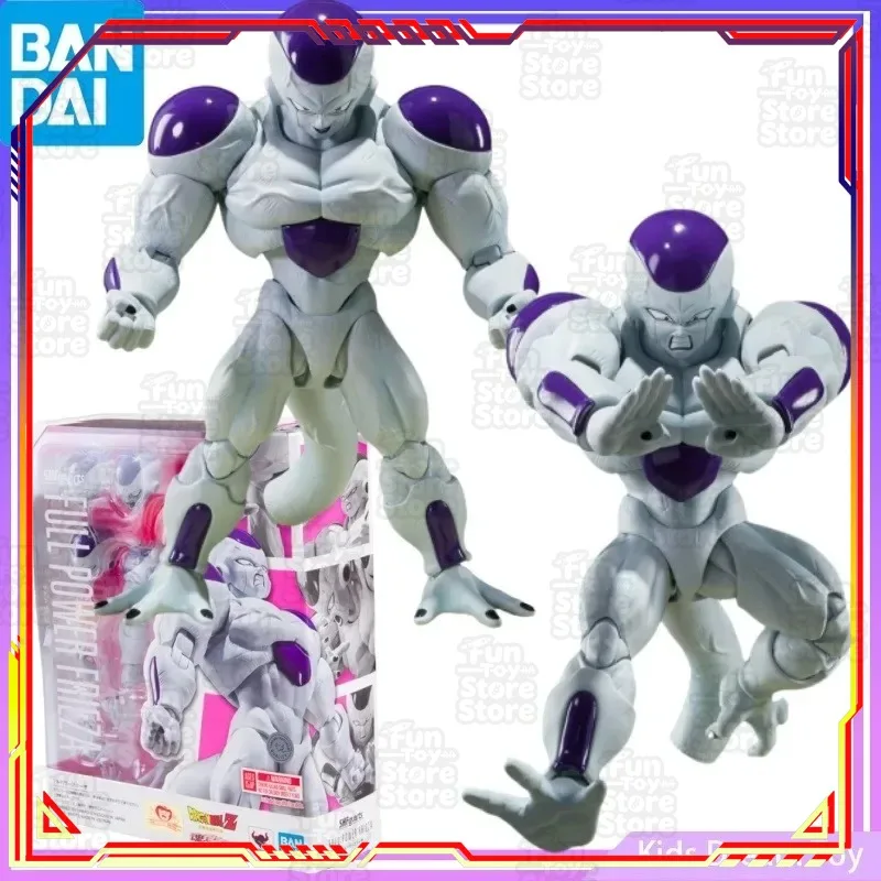 Bandai S.H.Figuarts Dragon Ball Z Full Power Frieza Action Figure Toy Collectible Model Gift for Fans Kids Adults Official
Bandai S.H.Figuarts Dragon Ball Z Full Power Frieza Action Figure Toy Collectible Model Gift for Fans Kids Adults Official