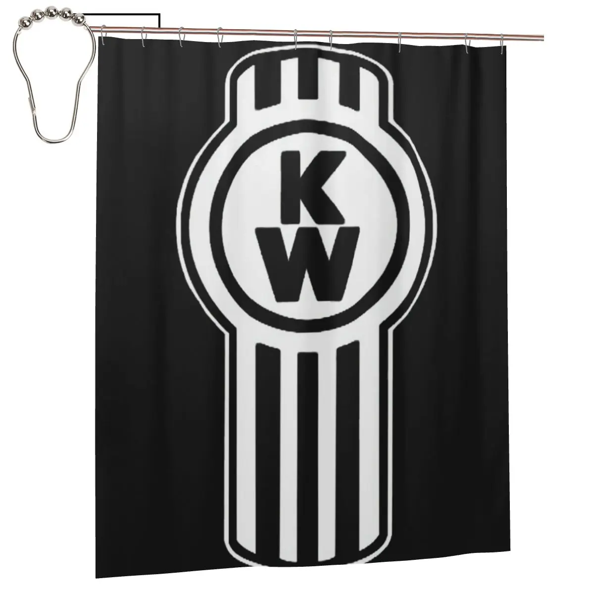 Kenworth Truck Logo Shower Curtain Bathroom Polyester Waterproof Bath Curtains with Hooks
Kenworth Truck Logo Shower Curtain Bathroom Polyester Waterproof Bath Curtains with Hooks