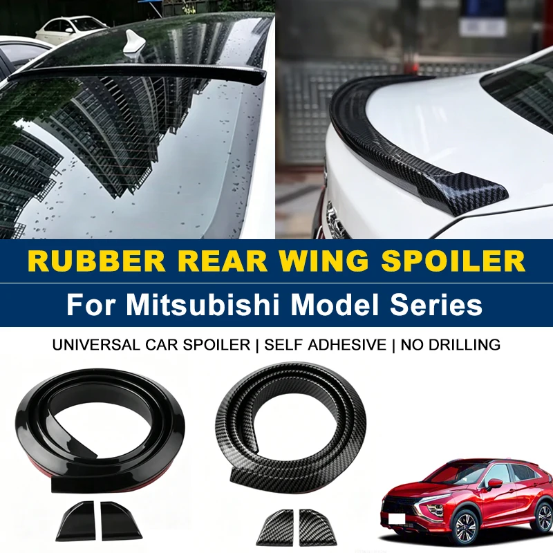 For Mitsubishi Lancer EX Outlander ASX Pajero Eclipse Cross Triton 1.5M Self-Adhesive Rear Spoiler Wing No Drill Trunk Lip
For Mitsubishi Lancer EX Outlander ASX Pajero Eclipse Cross Triton 1.5M Self-Adhesive Rear Spoiler Wing No Drill Trunk Lip