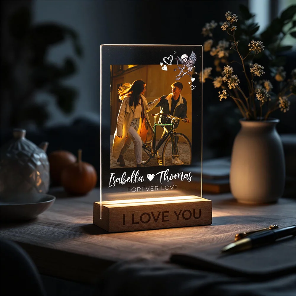Personalized Photo Sign Custom Photo Night Light Exquisite Custom Light Gift For Partner Anniversary Present Festival Gift Lover
Personalized Photo Sign Custom Photo Night Light Exquisite Custom Light Gift For Partner Anniversary Present Festival Gift Lover