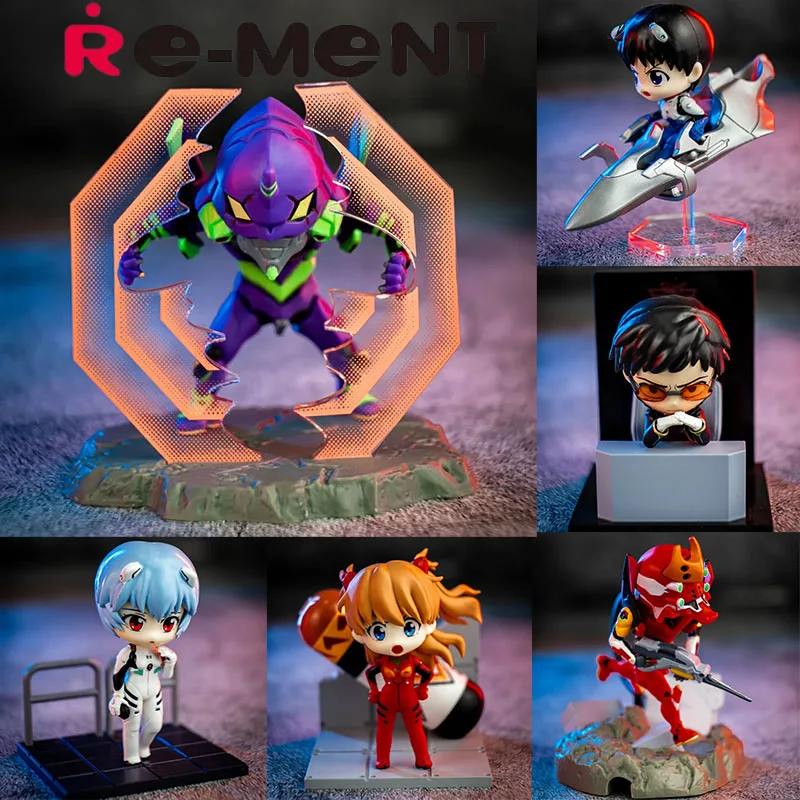 Re-Ment Evangelion DesQ Desktop EVA Mini Diorama Figure Collection Blind Box Shikinami Asuka Langley Shinji Ikari Desk Decor
Re-Ment Evangelion DesQ Desktop EVA Mini Diorama Figure Collection Blind Box Shikinami Asuka Langley Shinji Ikari Desk Decor