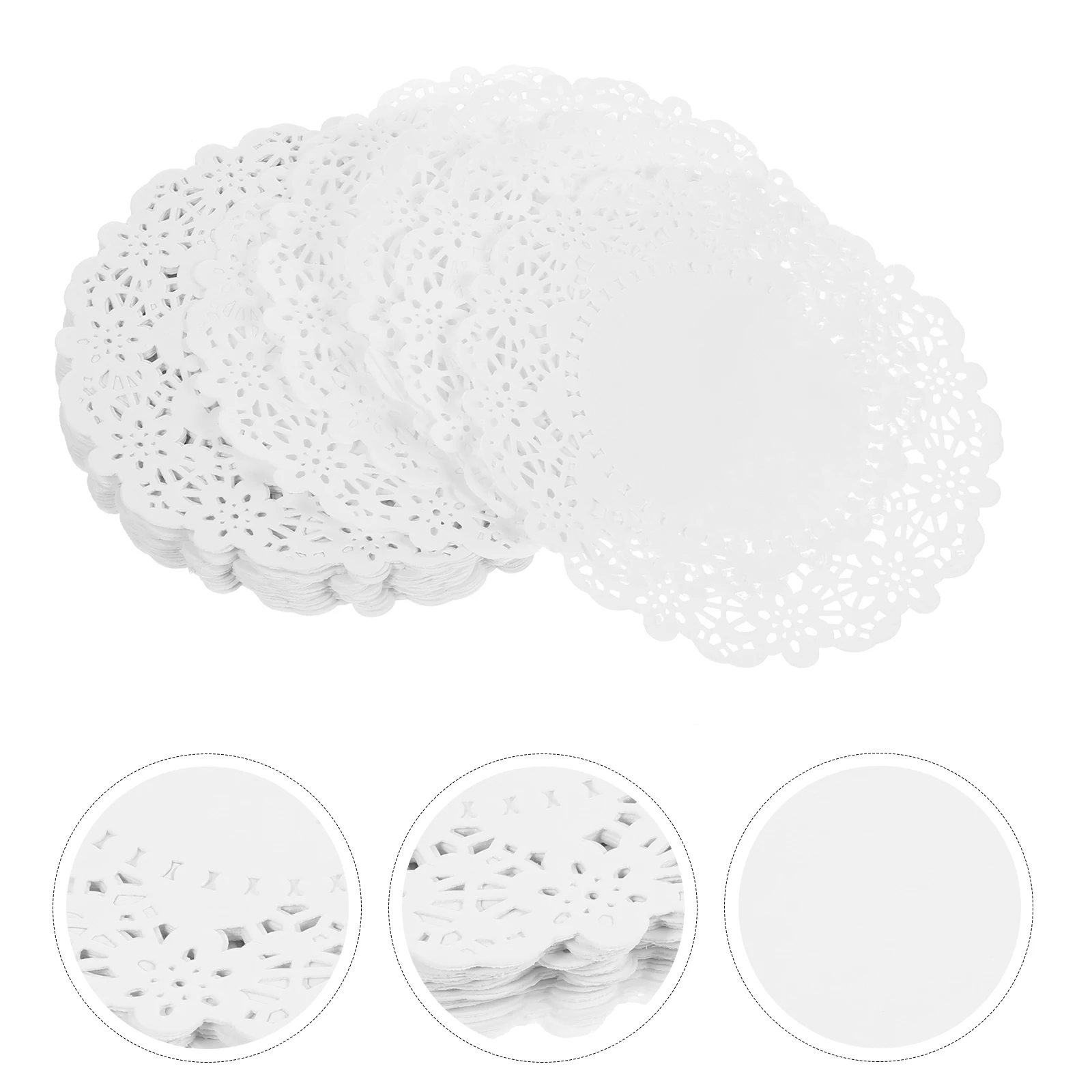 140 Pcs Placemat Coaster Dinner Mats Paper Doilies Placemats Decorative Blotting Pad
140 Pcs Placemat Coaster Dinner Mats Paper Doilies Placemats Decorative Blotting Pad