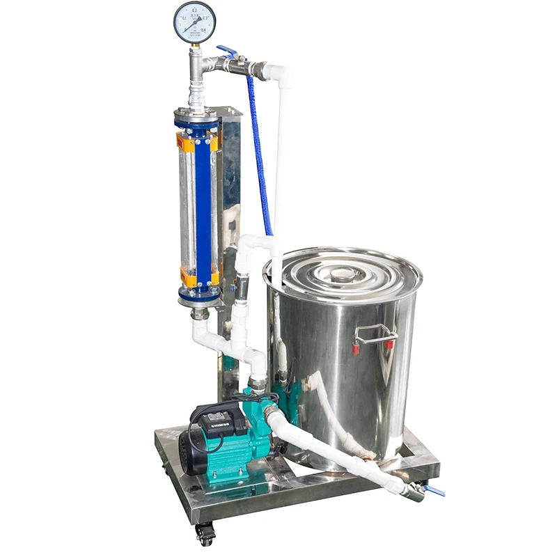 Door and window water tightness tester has been installed to test the water tightness of building exterior windows
Door and window water tightness tester has been installed to test the water tightness of building exterior windows