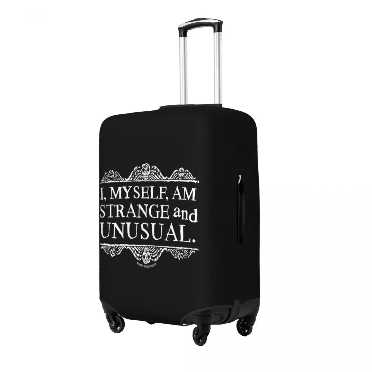 I, Myself, Am Strange And Unusual. Suitcase Cover Protection Elastic Trip Luggage Protector Covers for 18-32 Inch
I, Myself, Am Strange And Unusual. Suitcase Cover Protection Elastic Trip Luggage Protector Covers for 18-32 Inch