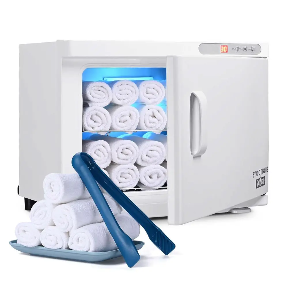 BYOOTIQUE 23L Hot Towel Warmer Cabinet with Delay Timer unction,Proional Warm Towel Cabi Massage with LED Temperature Display Se
BYOOTIQUE 23L Hot Towel Warmer Cabinet with Delay Timer unction,Proional Warm Towel Cabi Massage with LED Temperature Display Se