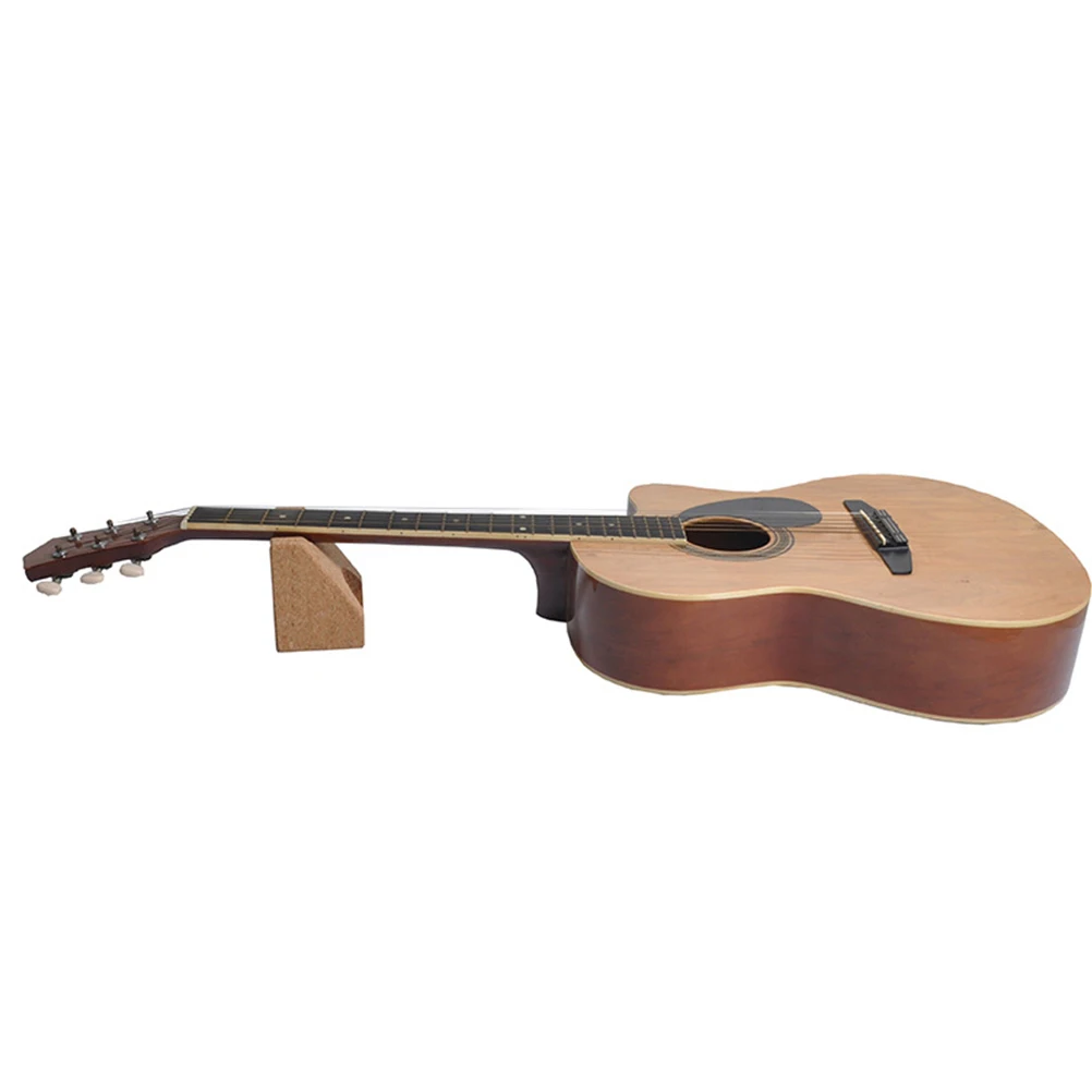 Guitar Neck Support Cork Wood Eco-Friendly Guitar Neck Rest For Electric Acoustic Bass Luthier Tool Maintenance Stand Instrument
Guitar Neck Support Cork Wood Eco-Friendly Guitar Neck Rest For Electric Acoustic Bass Luthier Tool Maintenance Stand Instrument