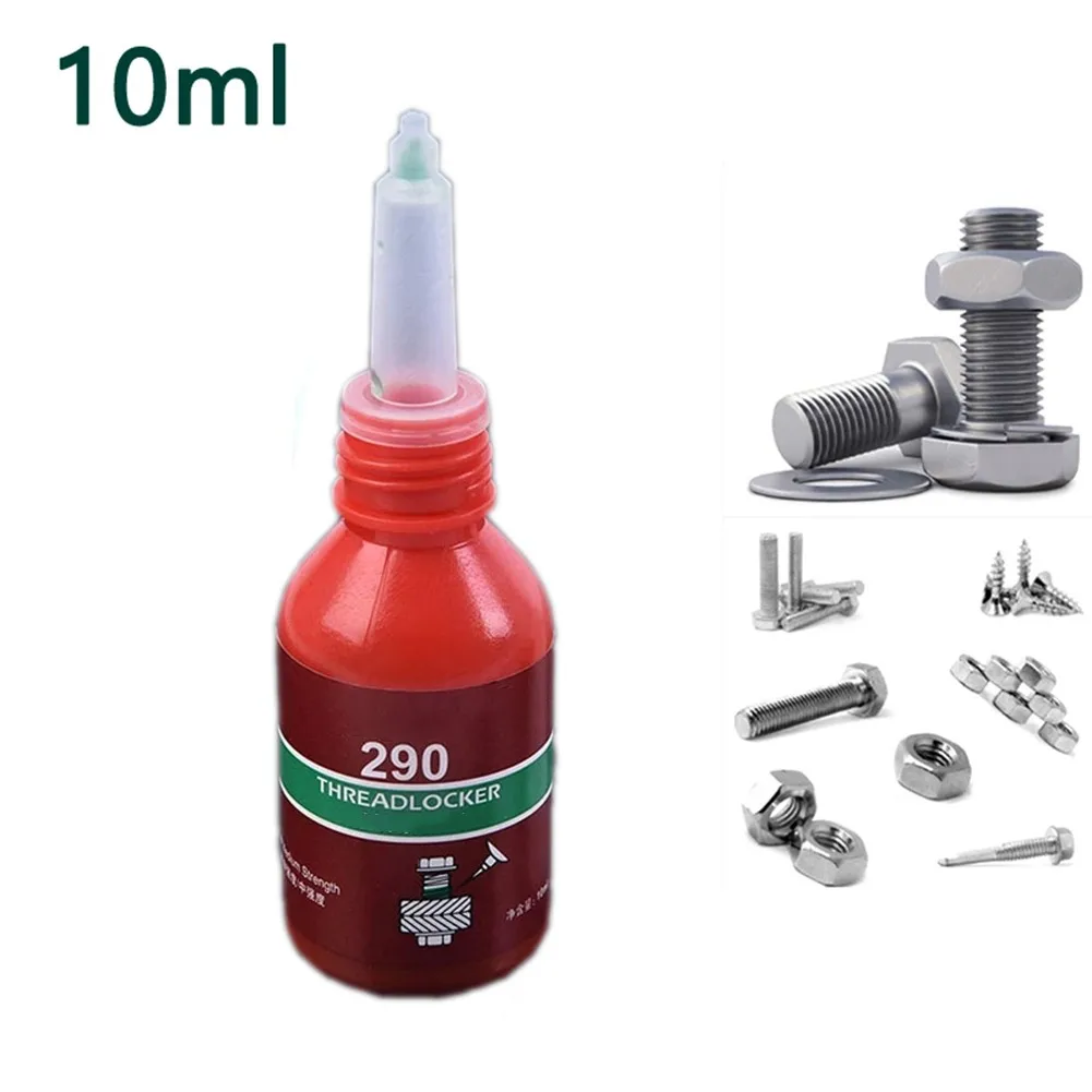 1pcs 10ml Medium And High Strength Threadlocker Green Threadlocker Adhesive 290 Soluble And Suitable For All Metal Substrates
1pcs 10ml Medium And High Strength Threadlocker Green Threadlocker Adhesive 290 Soluble And Suitable For All Metal Substrates