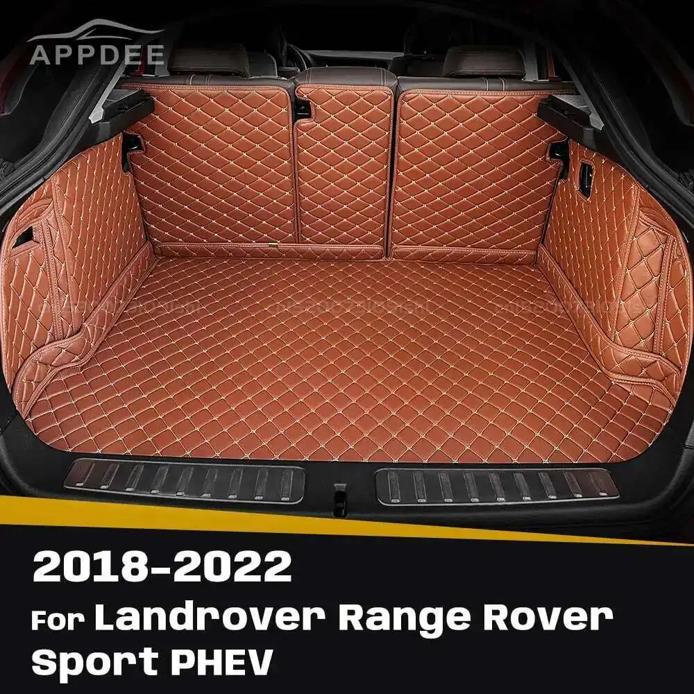 For Landrover Range Rover Sport PHEV 2018-2022 Auto Full Coverage Trunk Mat Car Protective Pad Cargo Liner Interior Accessories
For Landrover Range Rover Sport PHEV 2018-2022 Auto Full Coverage Trunk Mat Car Protective Pad Cargo Liner Interior Accessories