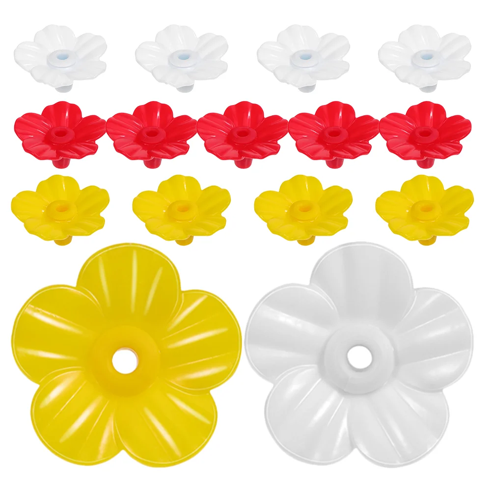 15 Pcs Hummingbird Feeder Flower Replacements Parrot Component Part Supplies Plastic Feeding Tool Parts
15 Pcs Hummingbird Feeder Flower Replacements Parrot Component Part Supplies Plastic Feeding Tool Parts