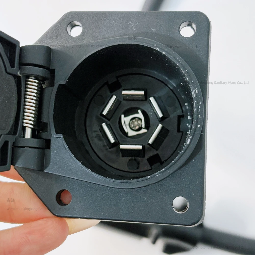 7 Way Double Prong Male Plug 3ft Trailer Extension Cord RV Connecting Line
7 Way Double Prong Male Plug 3ft Trailer Extension Cord RV Connecting Line