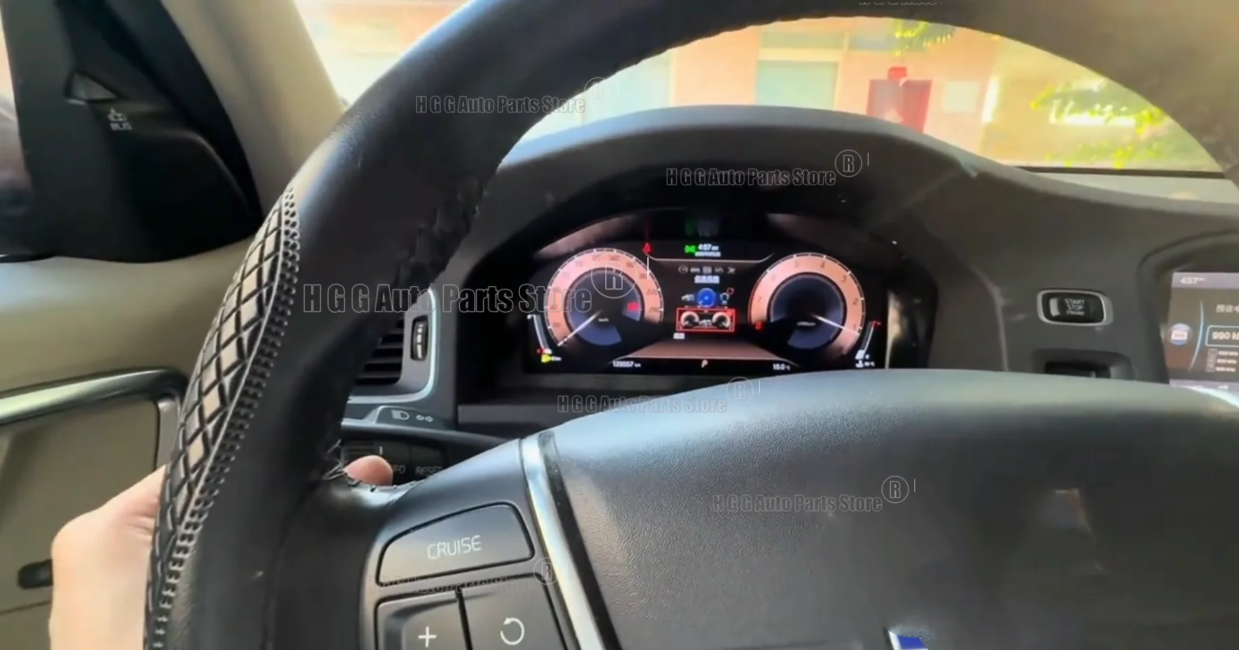 12.3-дюймовый цифровой приборный щиток Carplay для Volvo XC60 S60 2009-2017, ЖК-панель приборов, спидометр, одометр, навигация на Android
12.3-дюймовый цифровой приборный щиток Carplay для Volvo XC60 S60 2009-2017, ЖК-панель приборов, спидометр, одометр, навигация на Android