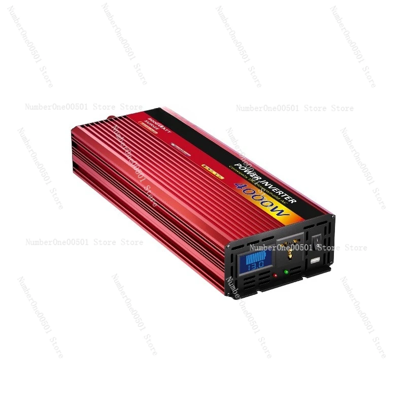 Car inverter 12v4000W solar power converter correction sine wave for household use
Car inverter 12v4000W solar power converter correction sine wave for household use
