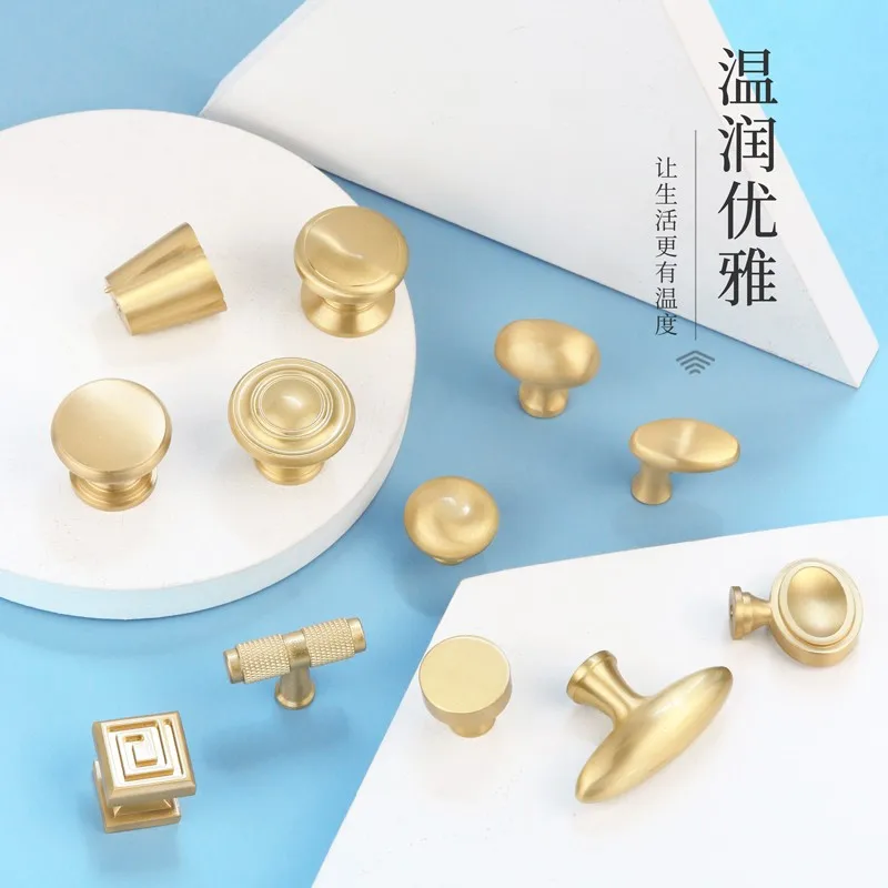 Round Brass Gold Furniture Handles For Drawers Bathroom Kitchen Storage Cabinet Pulls Wardrobe Shoe Cupboard Door Knob
Round Brass Gold Furniture Handles For Drawers Bathroom Kitchen Storage Cabinet Pulls Wardrobe Shoe Cupboard Door Knob