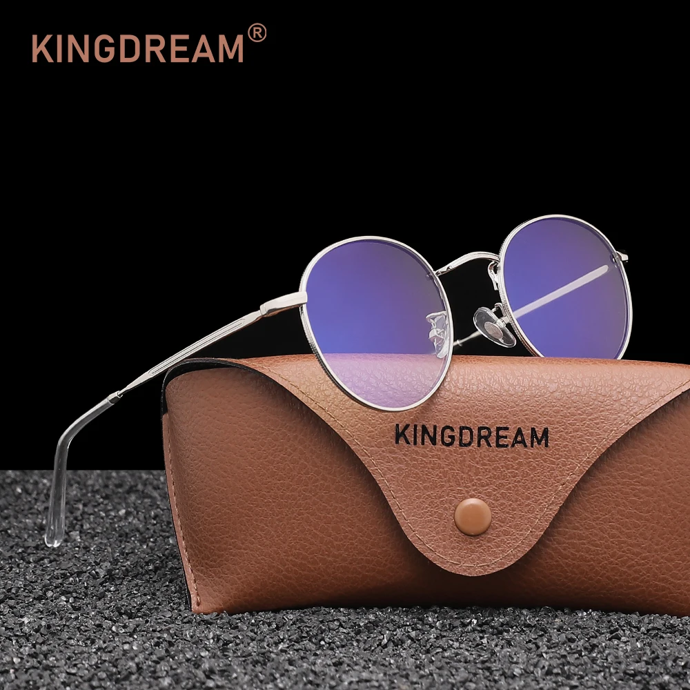 KINGDREAM Blue Light Blocking Glasses Ultralight Men/Women Phone Computer Eyewear Anti-Blue Glasses
KINGDREAM Blue Light Blocking Glasses Ultralight Men/Women Phone Computer Eyewear Anti-Blue Glasses