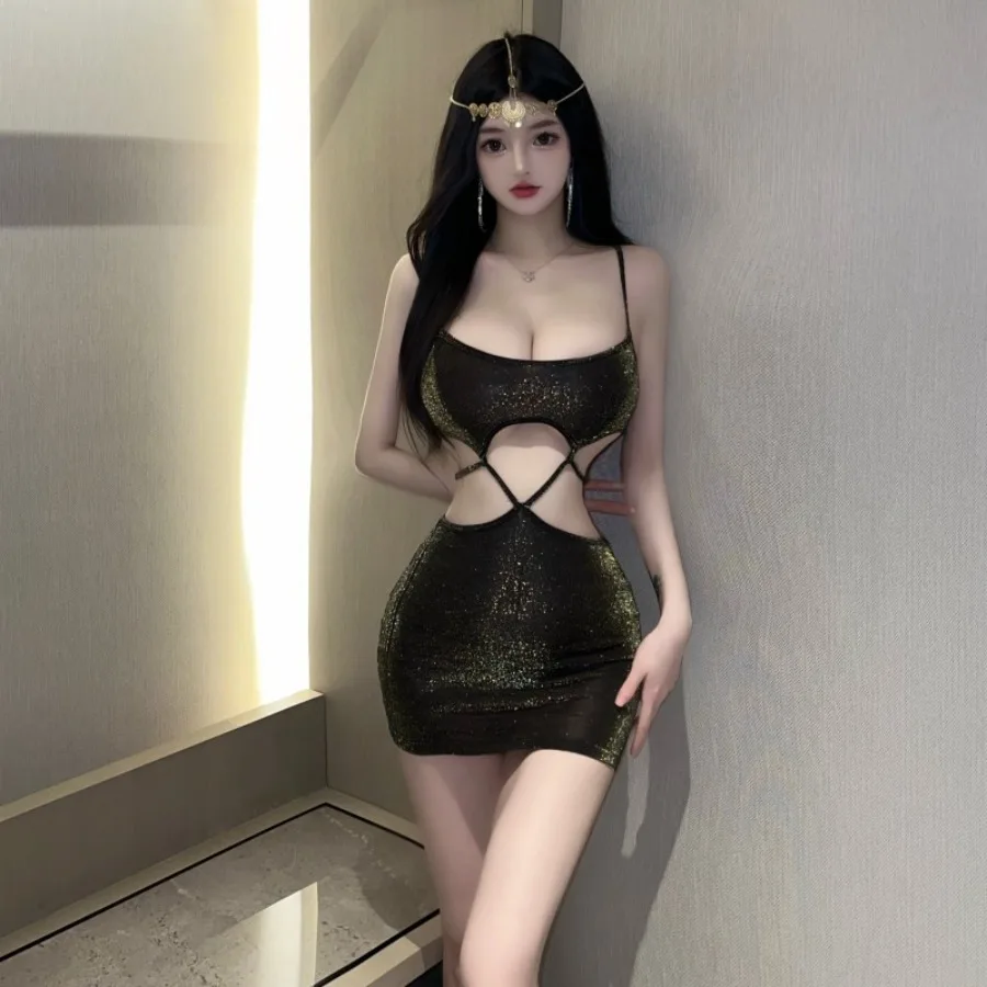 【New style】18YX11692026 sexy hot girl sling hollow exposed backpack hips dress women
【New style】18YX11692026 sexy hot girl sling hollow exposed backpack hips dress women