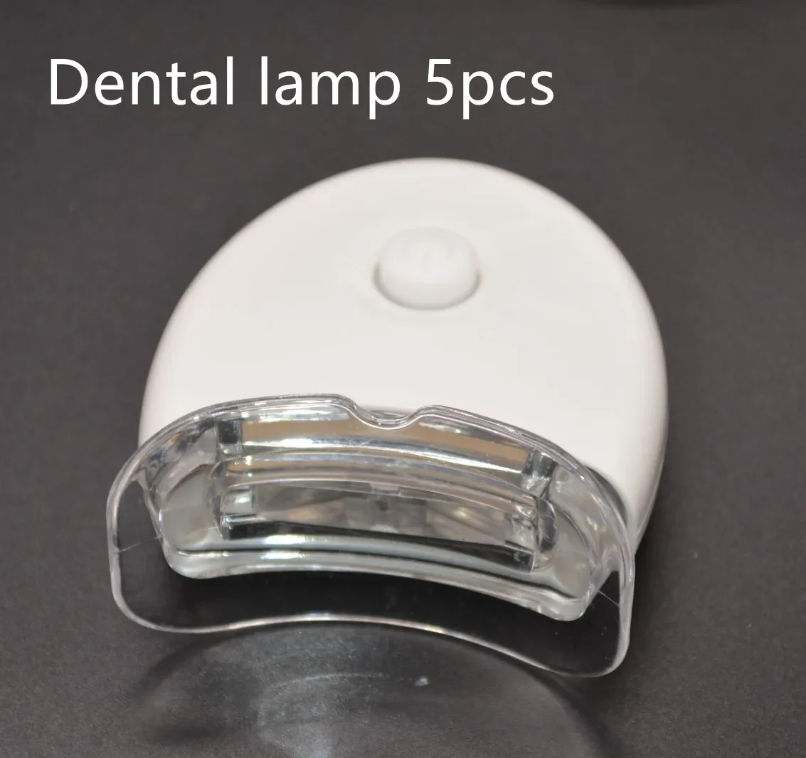 5PC LED Light Teeth Whitening Tooth Gel Whitener Teeth Whitening Light Health Oral Care Cosmetic Laser Beauty Health Braces
5PC LED Light Teeth Whitening Tooth Gel Whitener Teeth Whitening Light Health Oral Care Cosmetic Laser Beauty Health Braces