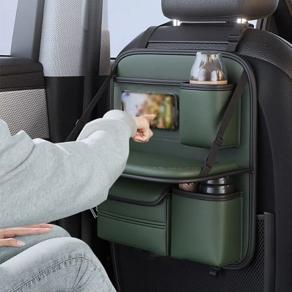 Multi-Pocket Car Seat Back Organizer Foldable Car Mounted Car Document Holder Tissue Box Tablet Holder
Multi-Pocket Car Seat Back Organizer Foldable Car Mounted Car Document Holder Tissue Box Tablet Holder