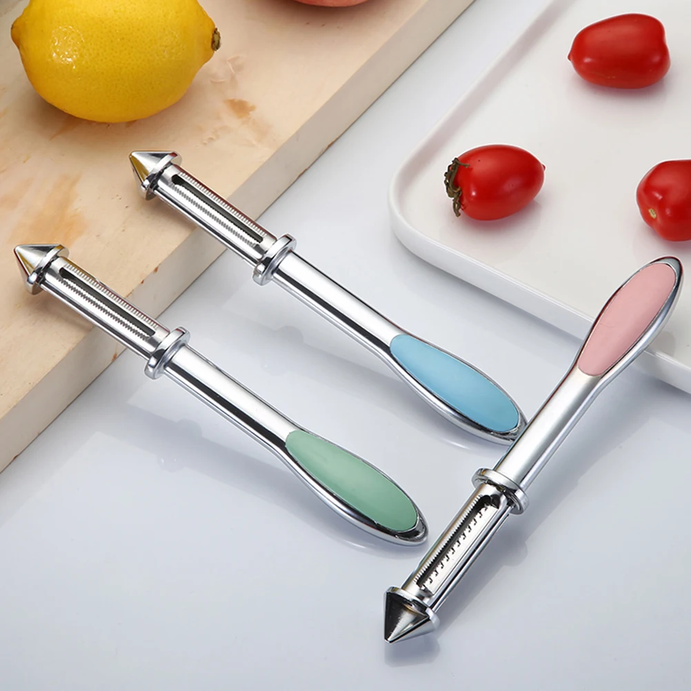 Paring Knife Plane Peeler Multifunction Alloy Fruit Fruits and Vegetables Peelers
Paring Knife Plane Peeler Multifunction Alloy Fruit Fruits and Vegetables Peelers