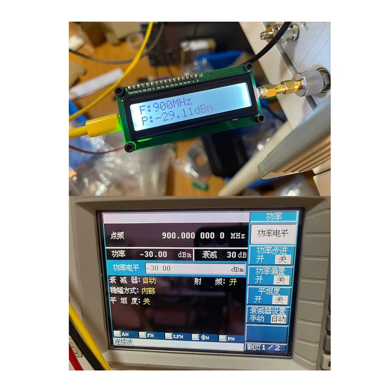【Подработанные предложения】1M-8Ghz AD8319 RF измеритель мощности Type-C USB 24-битный АЦП Высокоточный RF для радиоусилителя 900M 2,4G
【Подработанные предложения】1M-8Ghz AD8319 RF измеритель мощности Type-C USB 24-битный АЦП Высокоточный RF для радиоусилителя 900M 2,4G